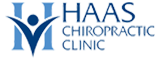 Chiropractic Mason City IA Haas Chiropractic Clinic Logo