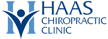 Chiropractic Mason City IA Haas Chiropractic Clinic Logo