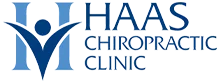 Chiropractic Mason City IA Haas Chiropractic Clinic Logo